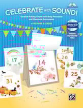 Celebrate With Sound! Reproducible Book & Enhanced CD